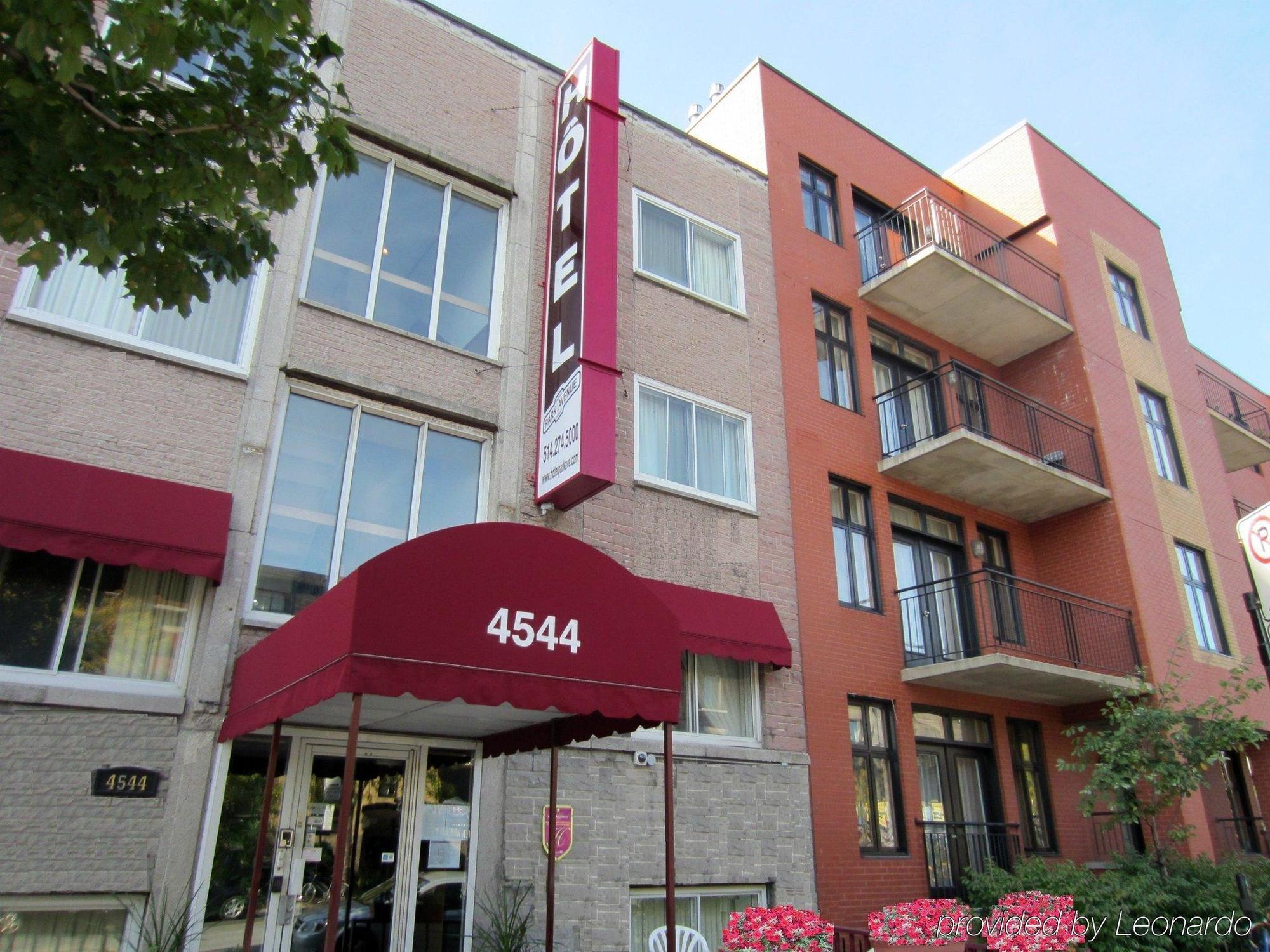 Hotel Park Avenue Montréal Exteriör bild