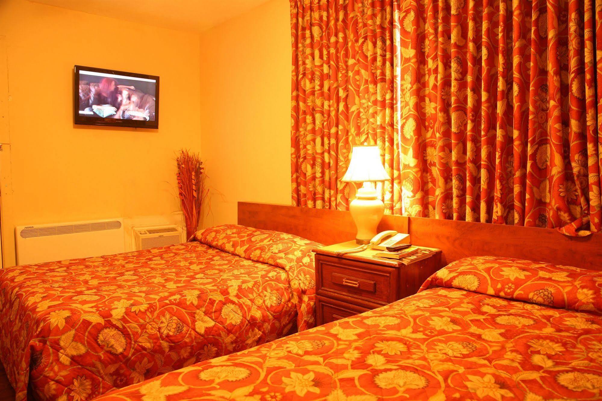 Hotel Park Avenue Montréal Rum bild